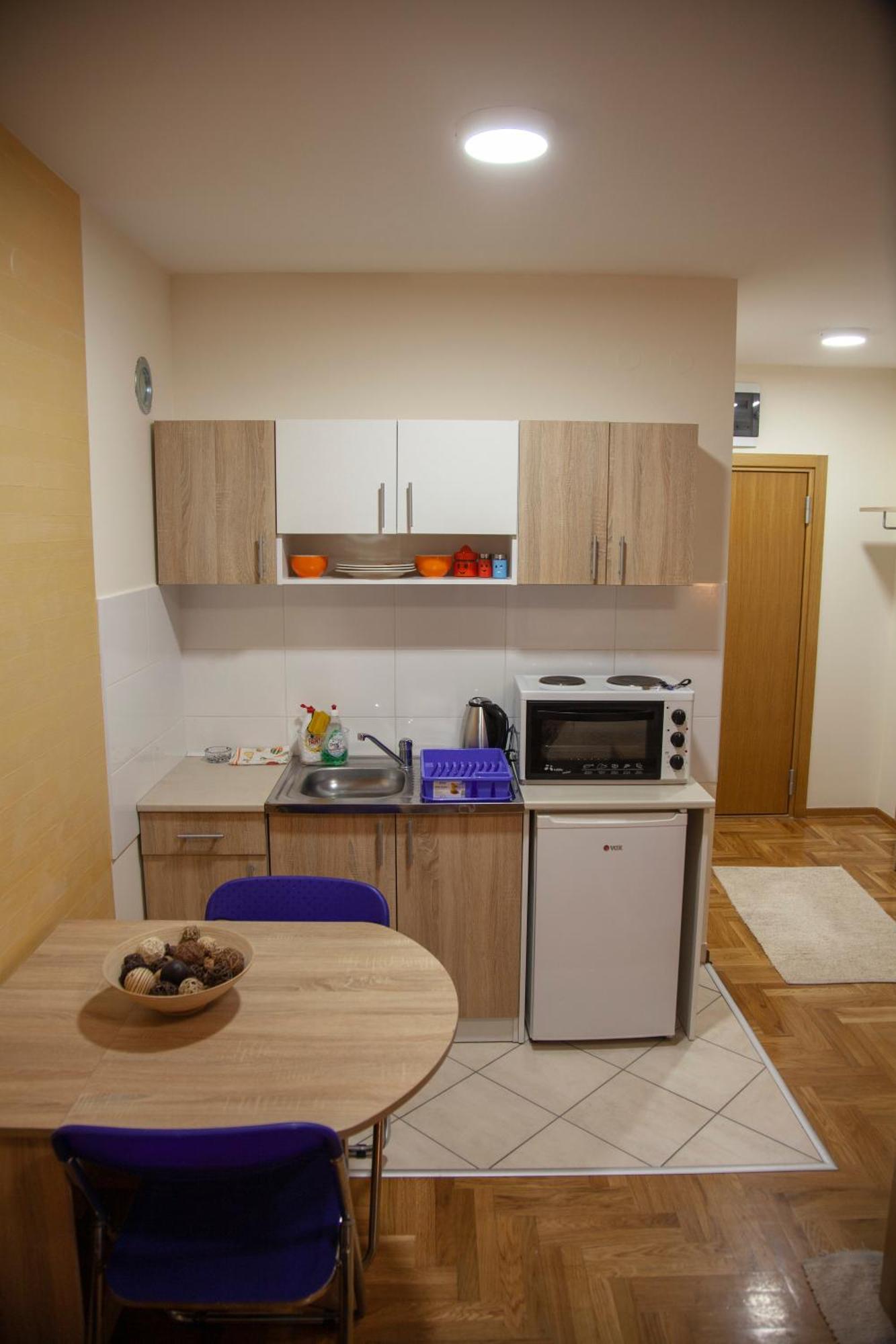 Apartment Vas Raj Novi Sad Esterno foto