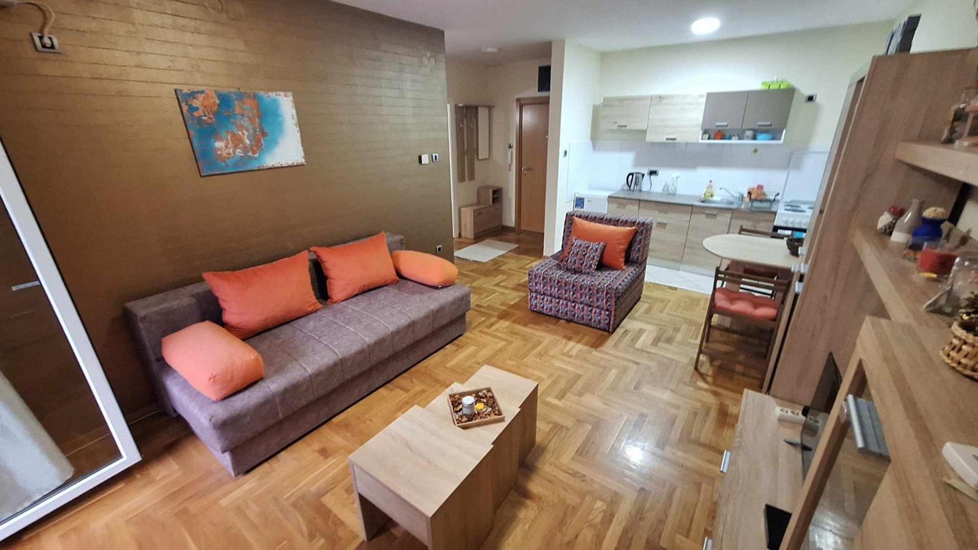 Apartment Vas Raj Novi Sad Esterno foto