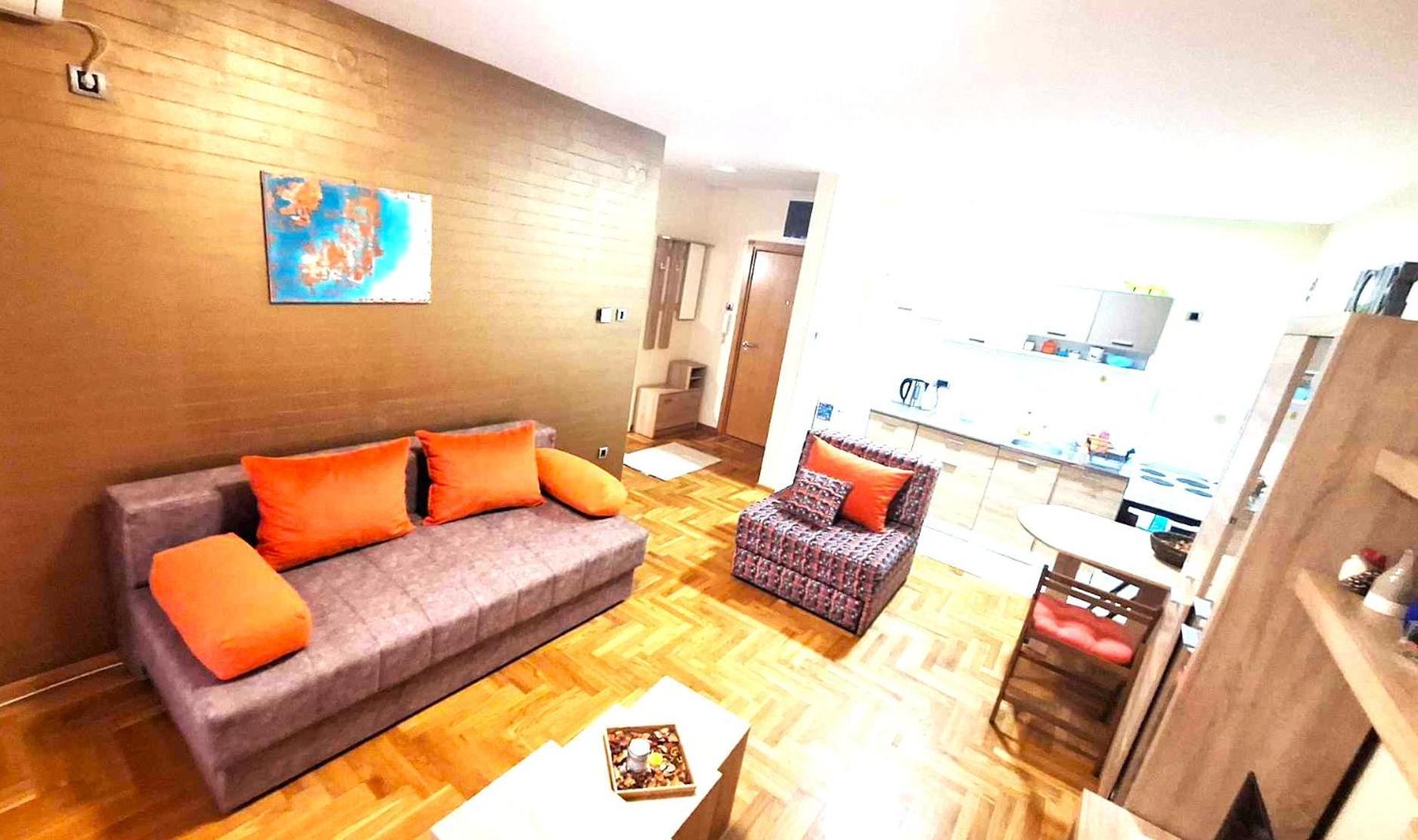 Apartment Vas Raj Novi Sad Esterno foto